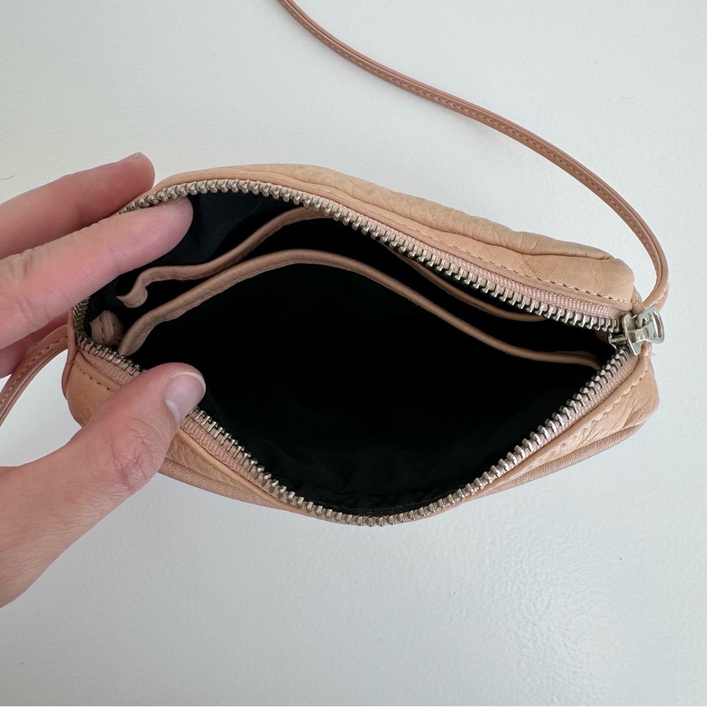 BAGGU Crossbody Bag in Soft Pink - Picture 7 of 9